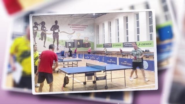 Теннисный турнир в ДС _ОЛИМП_ Конаково