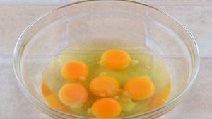 Очень пышный омлет