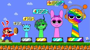 🛍️Марио нашёл магазин Спрунки и не знает что купить