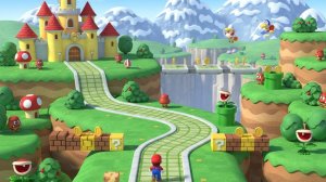 Победил секретного босса. Super Mario World #9.