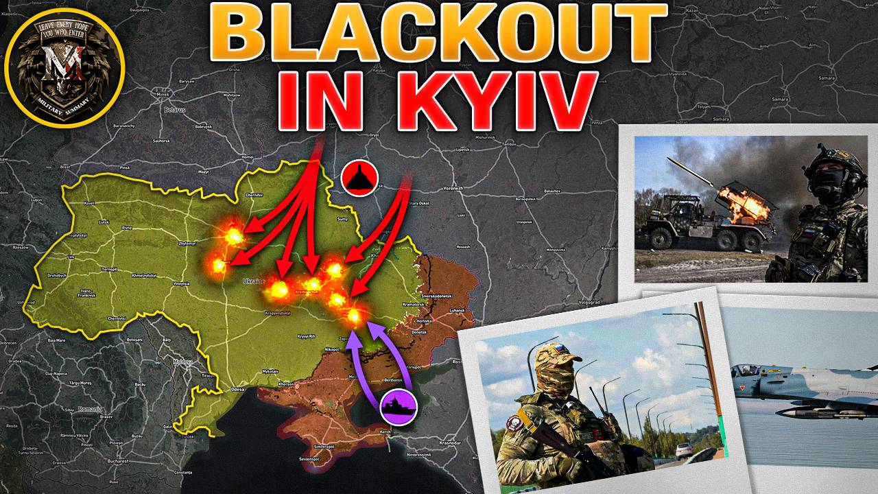 The Most Merciless Blow To The Energy Infrastructure💥⚡️🏭 Military Summary And Analysis 2025.10.10
