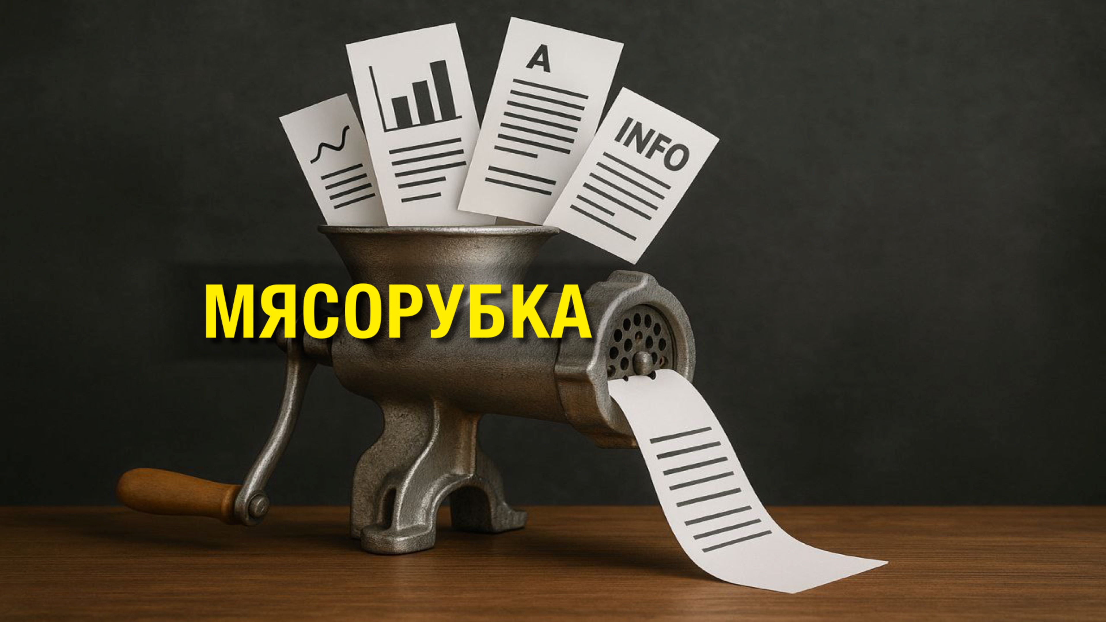 МЯСОРУБКА Mikhail Clay