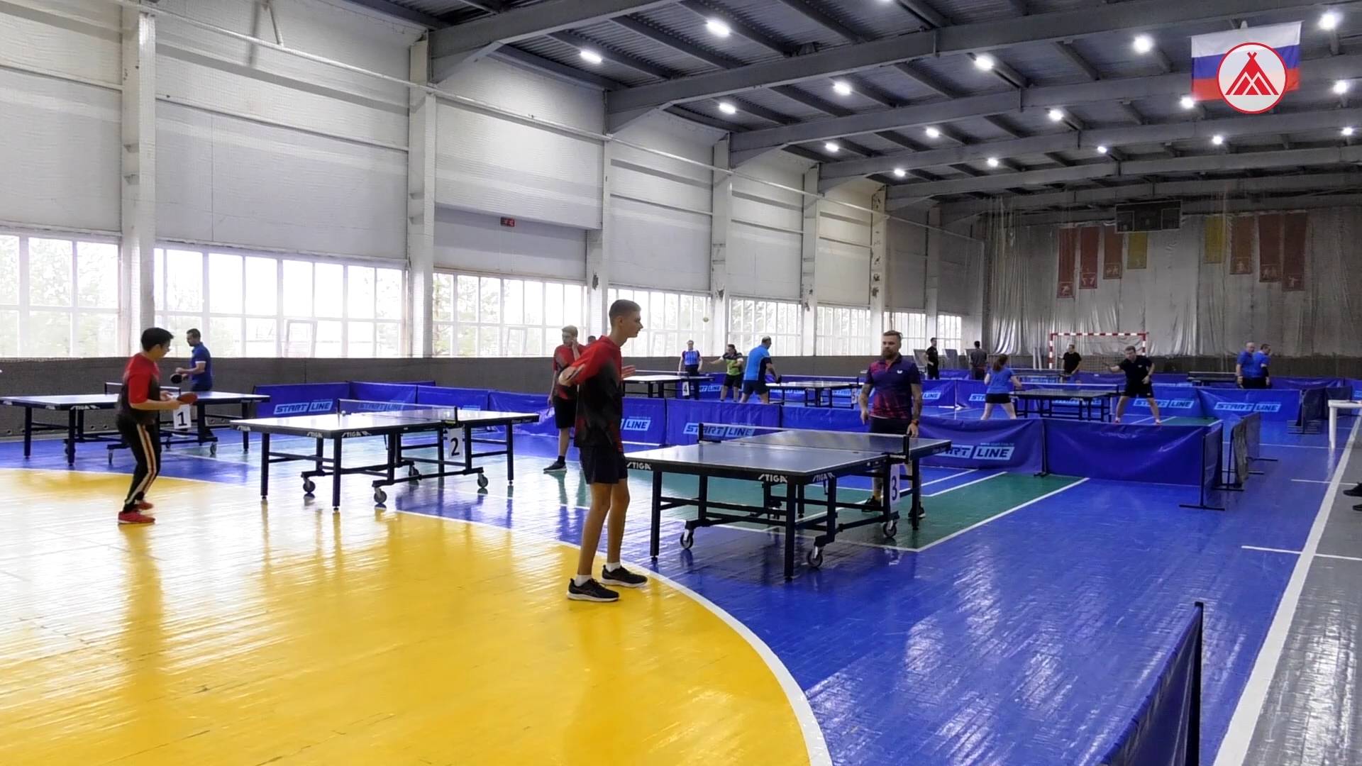 Памятный теннисный турнир в Когалыме