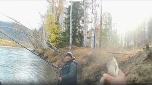 Рыбалка на самой красивой и живописной реке Бурятии.