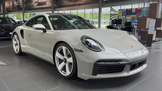 Porsche 911 Turbo S 50 Years 2025 - Интерьер и Экстерьер