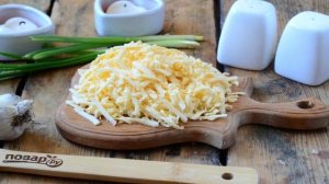 Рубленые шницели из курицы с сыром