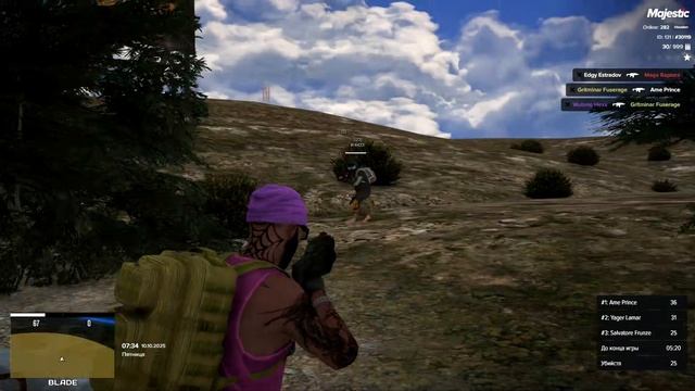 Grand Theft Auto V Legacy - 2025-10-10 228