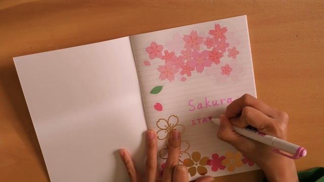 Swatching DAISO Japan Sakura / Flower Washi Tapes 🌸 | Part 2 | Stationery Haul | Rainbowholic