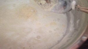 Манная каша с комочками