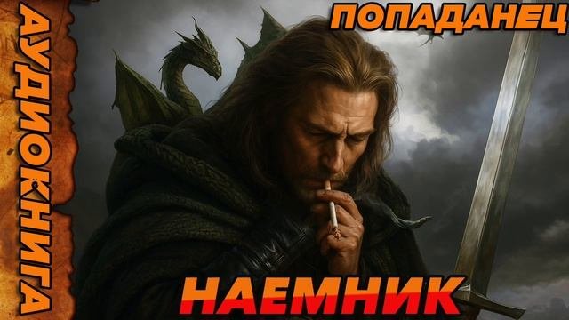 Наемник Аудиокнига #аудиокнига #аудиокниги #попаданец #попаданцы