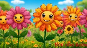 Песенка для детей Про ромашки Новая песенка