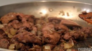 Новогодний паштет с желе