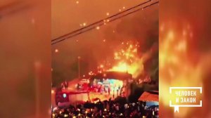 Видео недели: тигр в кафе; китайский Армагеддон; спасение ценности; девушка Прасковья. Человек и ...