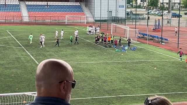 «Локомотив» - «Космос» 1ая  игра (2014 г.р.) 9 тур