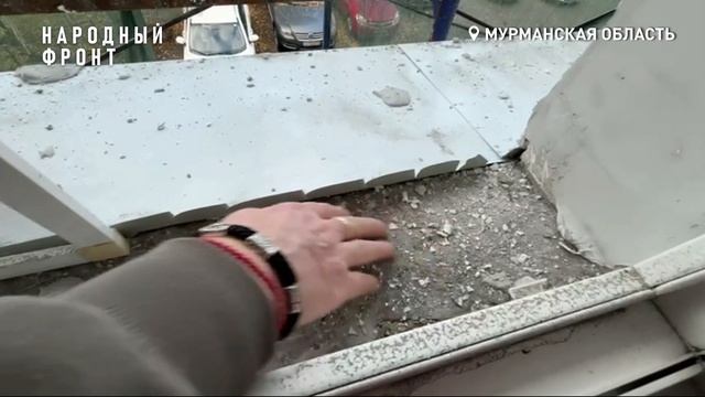 Капремонт с вопросами: жильцы дома на Коммуны переживают за качество ремонтных работ