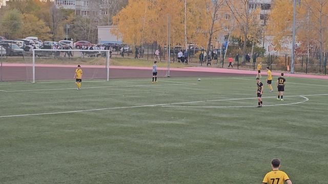 Футбол Савиново/Мотор 3/0 1й тайм