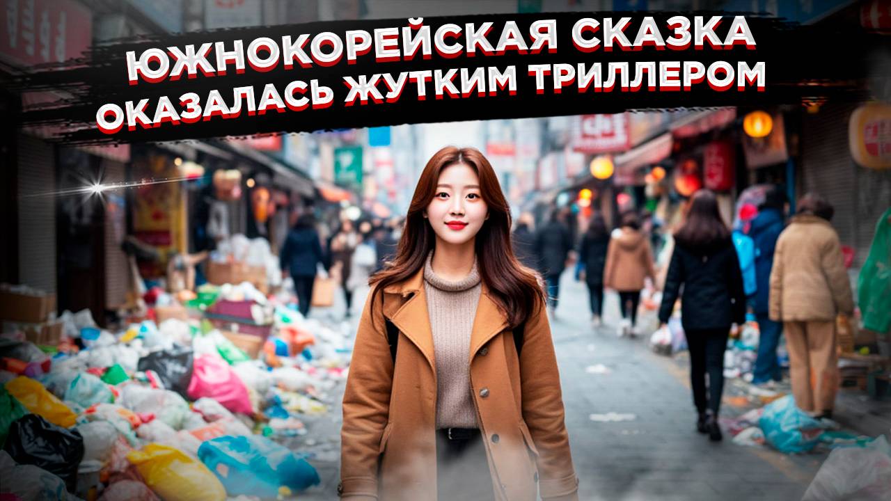 Вековая ипотека, жара и мусор – вот и вся «сказочка» про Южную Корею