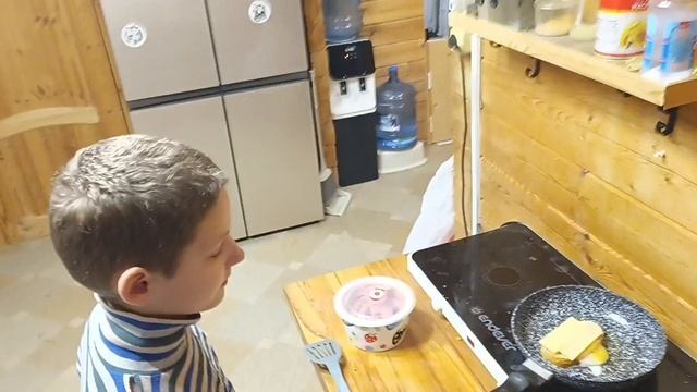 готовлю еишнецу