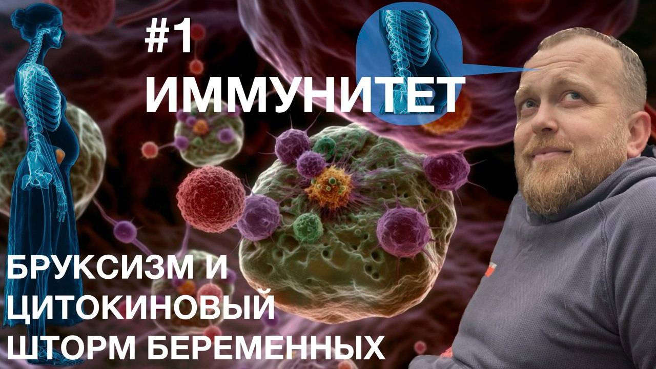 Бруксизм + Иммунный ответ = цитокиновый шторм