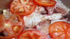 Курица, тушенная в казане