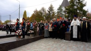 В Саратове увековечили память бойцов, павших в ходе специальной военной операции