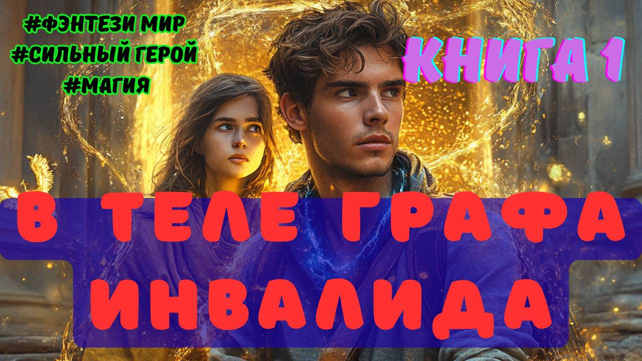 АУДИОКНИГА | В теле ГРАФА инвалида | ПОПАДАНЦЫ | БОЕВОЕ ФЭНТЕЗИ | #боеваяфантастика #аудиокниги