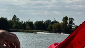 4 этап Гомель, Водно-моторный спорт Беларусь. Классы Катамараны и Спорт (OSY-400).