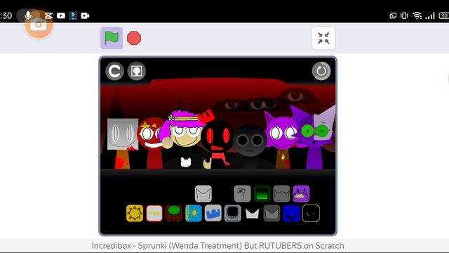 Incredibox Sprunki (Wenda Treatment) But RUTUBERS