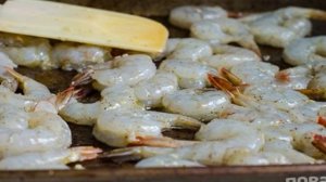 Креветки в масле