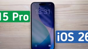 Как работает iPhone 15 Pro / Max на iOS 26