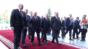 По завершении заседания Совета глав государств СНГ лидеры стран-участниц приглашены на офи