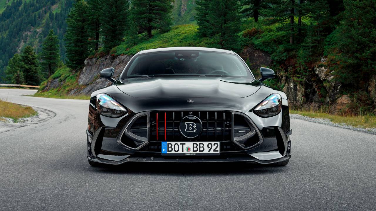 1000-сильный Brabus 1000 (C192) построенный на базе купе Mercedes-AMG GT 63 S E Performance