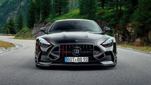 1000-сильный Brabus 1000 (C192) построенный на базе купе Mercedes-AMG GT 63 S E Performance