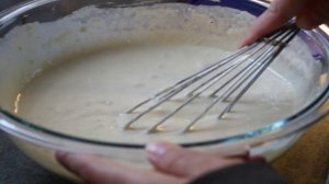 Обычные домашние вафли