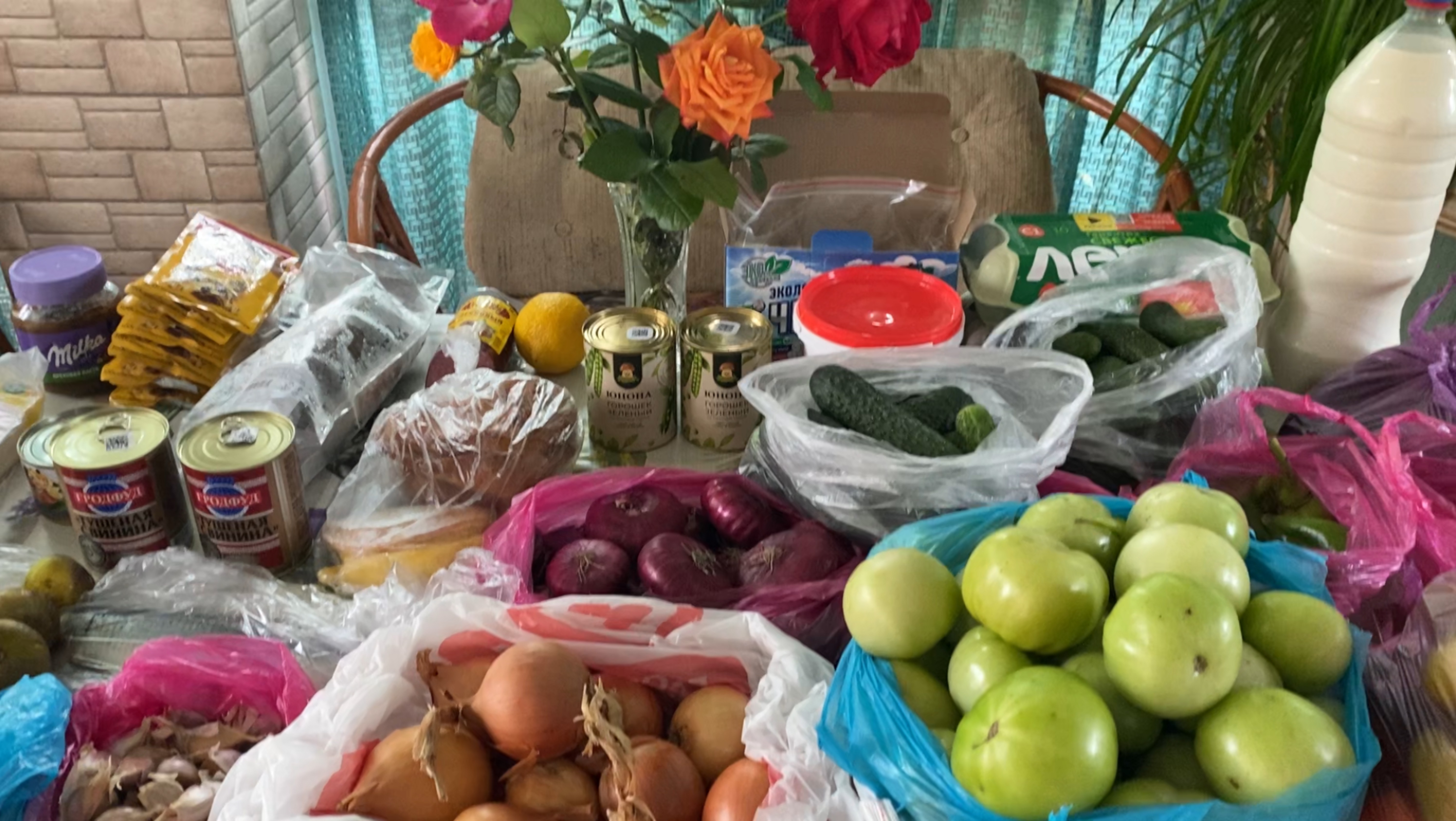 Продуктовые покупки на рынке, в Магните и обычном магазине🛒🛍️