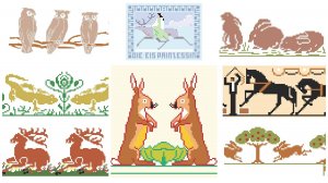 🕰️🧶Вязание и рукоделие. Старинные СХЕМЫ Art Nouveau. Подборка №167.🧶🕰️