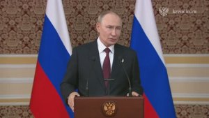 Владимир Путин - Комментарий о продлении ДСНВ, Душанбе, 10 октября 2025 года