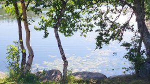 Анзер. Anzersky Island of the Solovetsky Archipelago