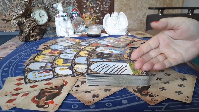 Срочные новости для Червовой Дамы от Крестового Короля?🥰❤❤❤❤💯💥
