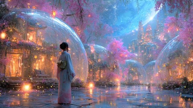 Light Between Worlds ｜ Ambient Sci-Fi For Inner Calm ｜ 2 Hours