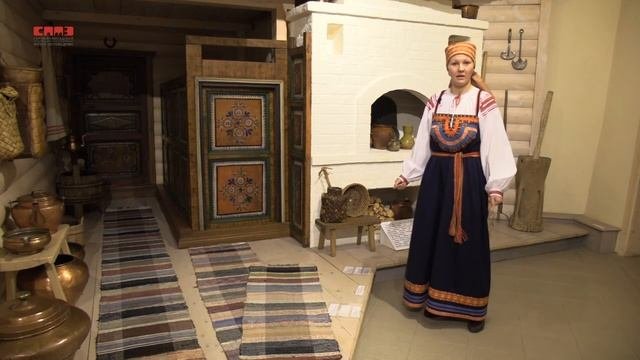Экскурсия «Как жили в старину» по экспозиции «Мир русской деревне»
