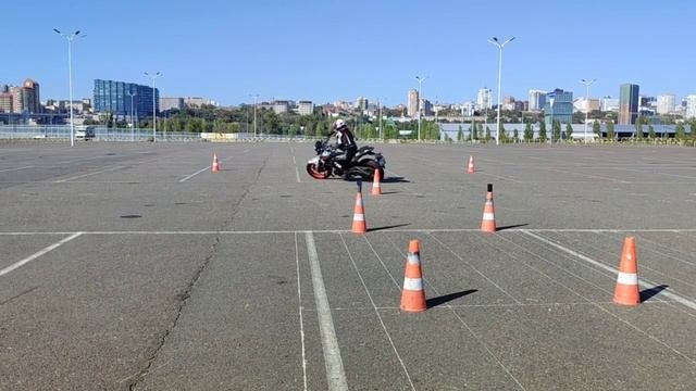 Umigame GP / 40, 85 / Будагова Дарья / Yamaha MT-03 / (04.10.25г)