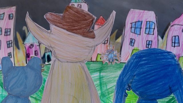 Мультфильм от наших учеников из Академии Дети вТеме