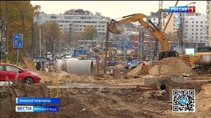 Движение по новой объездной дороге — дублёру Родионова — планируют запустить уже через месяц