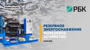 Энергонезависимость форелевой фермы: опыт установки дизель генератора ТСС