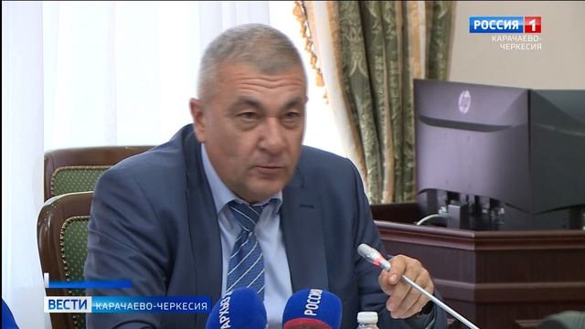 Черкесске состоялось заседание по вопросам регулирования социально-трудовых отношений
