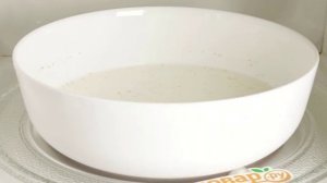 Манная каша в микроволновке