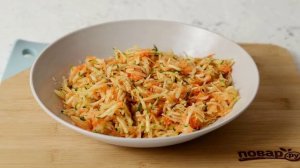 Овощные драники