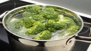 Овощной суп-пюре с брокколи