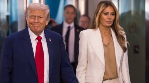 Мелания Трамп рассказала, что получила письмо от Путина об украинских детях